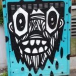 street art mobilier urbain