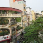 hanoi vue du vieux quartier