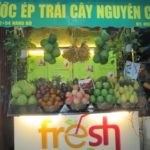 stand jus de fruit hanoi