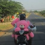 transport à moto frontiere cambodgienne