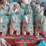 lapin en coquillage