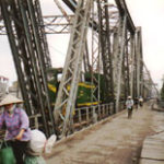 Hanoi : Pont paul Doumer